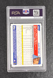 2003 Topps #107 Juan Cruz Signed Card Auto PSA Slabbed Chicago Cubs