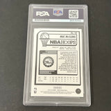 2023-24 Panini NBA Hoops #48 Mac Mclung signed card
