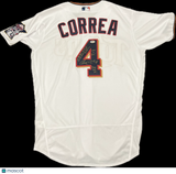 Carlos Correa Signed Minnesota Twins Jersey PSA