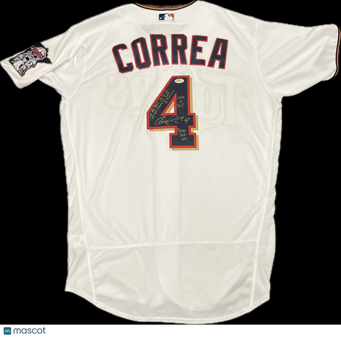 Carlos Correa Signed Minnesota Twins Jersey PSA