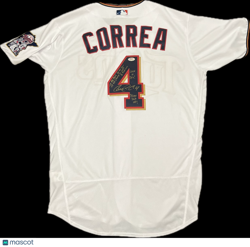 Carlos Correa Signed Minnesota Twins Jersey PSA
