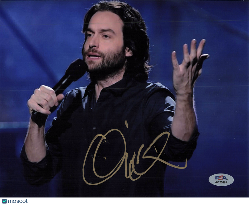 Chris D'Elia Signed 8x10 Photo PSA Autographed