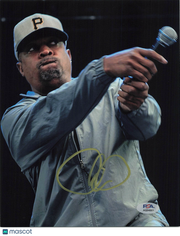 Chuck D signed 8x10 Photo PSA Autographed