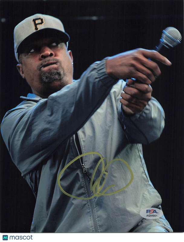 Chuck D signed 8x10 Photo PSA Autographed