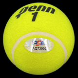 Andre Agassi Signed Tennis Ball PSA