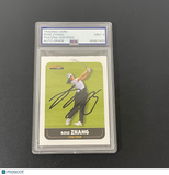 Sports Illustrated Kids Rose Zhang Signed Card Auto 9 PSA Slabbed LPGA