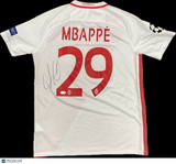 Kylian Mbappe Signed Jersey PSA AS Monaco Autographed