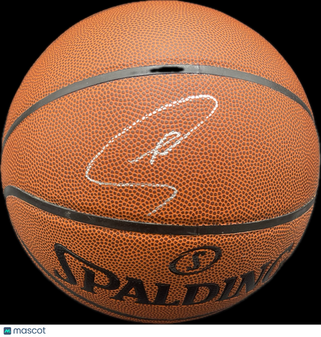 Stephen Curry Golden State Warriors Signed Basketball NBA PSA
