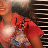 Amy Grant Signed Amy Grant (Self-Titled) Custom Framed Vinyl Album PSA