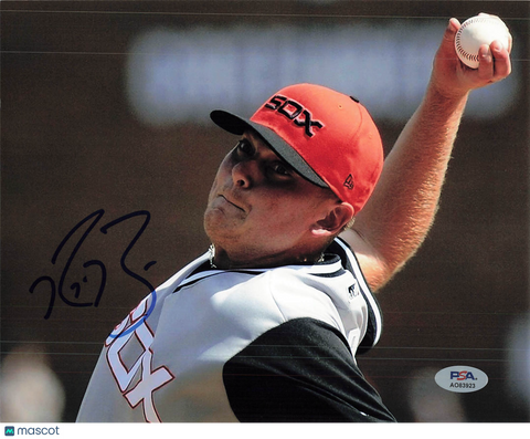 Ryan Burr Chicago White Sox Signed 8x10 Photo PSA