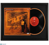 Lee Ritenour Signed RIT Custom Framed Vinyl PSA Album Auth