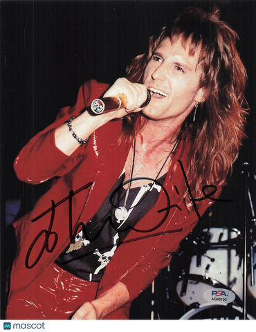 John Waite Signed 8x10 Photo PSA Autographed