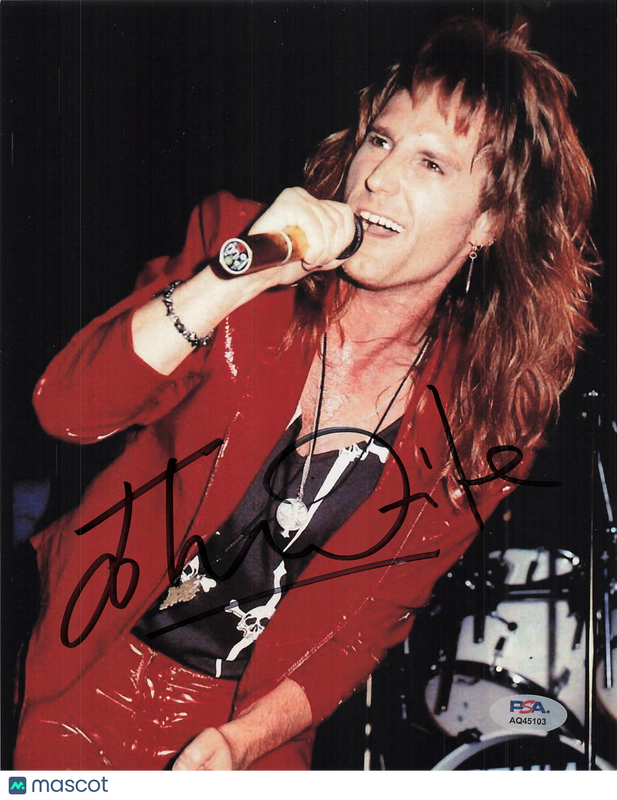 John Waite Signed 8x10 Photo PSA Autographed