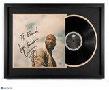 Common Signed Let Love Custom Framed Vinyl Album PSA Autographed