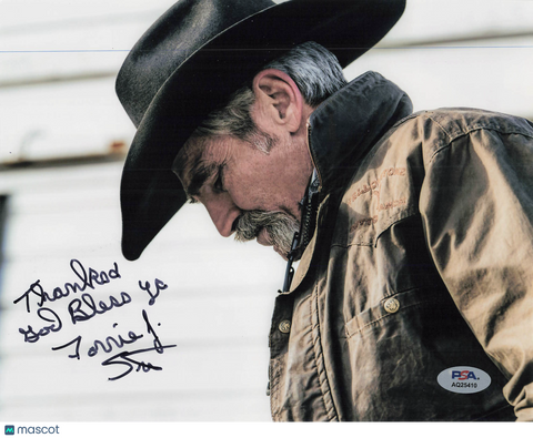 Forrie J. Smith Signed 8x10 Photo PSA Autographed