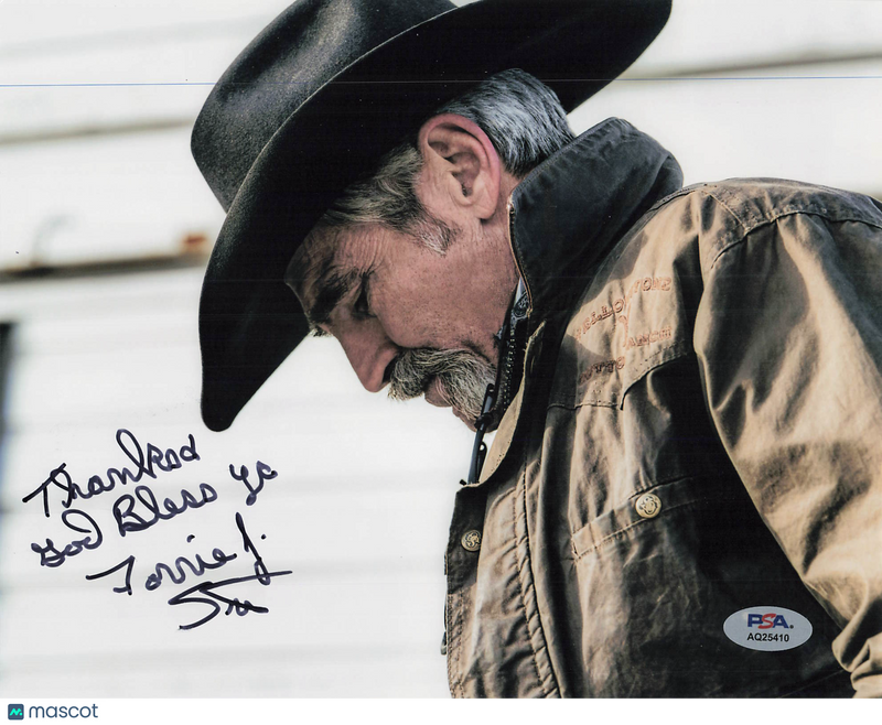 Forrie J. Smith Signed 8x10 Photo PSA Autographed