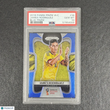2018 Panini Prizm World Cup #38 58/199 James Rodriguez PSA 10 Slabbed Colombia