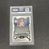 Oscar Tshiebwe 2023-24 Panini Prizm Basketball#292 Signed Card PSA Autographed