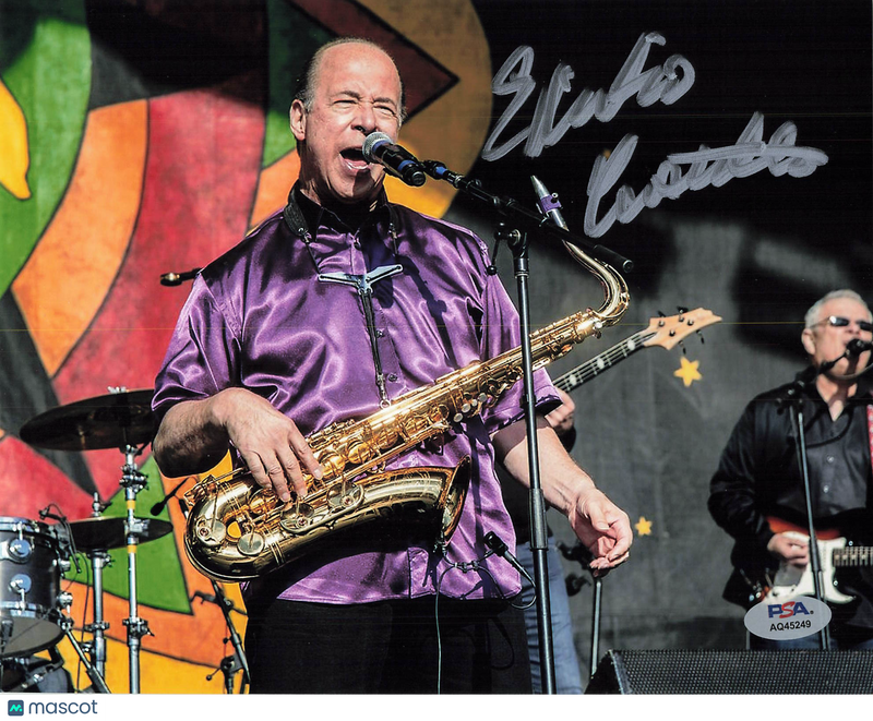 Emilio Castillo Signed 8x10 Photo PSA Autographed