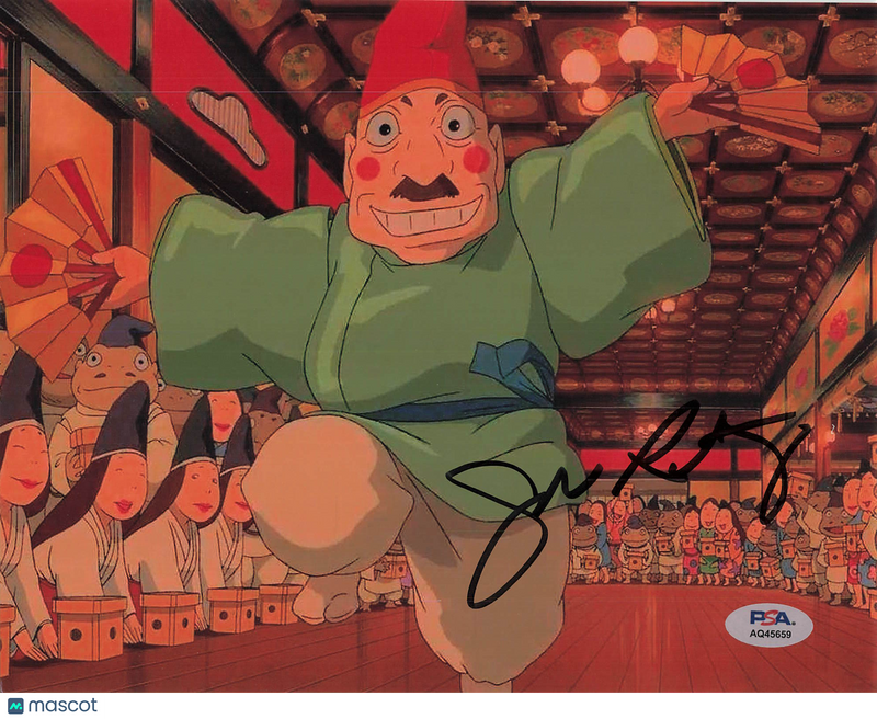 John Ratzenberger Signed 8x10 Photo PSA Autographed