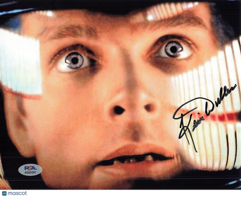 Keir Dullea Signed 8x10 Photo PSA Autographed