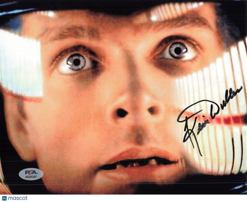 Keir Dullea Signed 8x10 Photo PSA Autographed