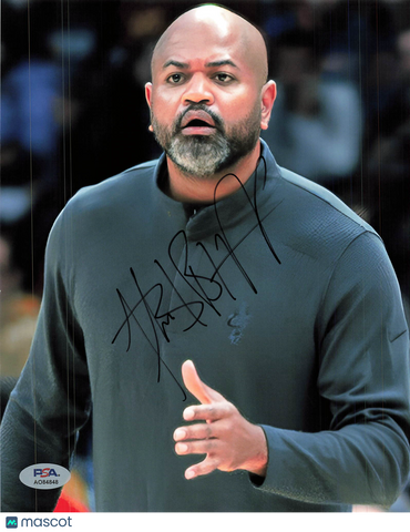 J.B. Bickerstaff Signed Photo PSA Autographed Detroit Pistons