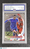 2014 Topps Chrome #56 Deshorn Brown Signed Card Auto PSA Slabbed Colorado Rapids
