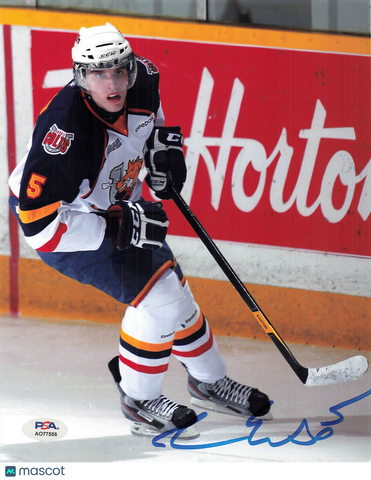Aaron Ekblad Signed 8x10 Photo PSA Florida Panthers