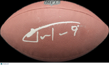 Justin Tucker Baltimore Ravens Signed Football BAS Autographed