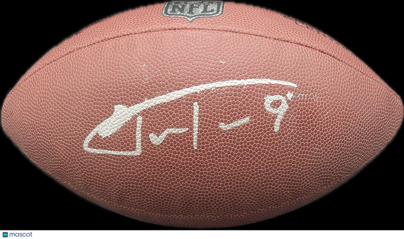 Justin Tucker Baltimore Ravens Signed Football BAS Autographed