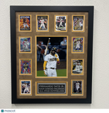 Fernando Tatís Jr 10-Card Custom Display Frame San Diego Padres