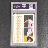 1999 Just Memorabilia #63 A.J. Burnett Signed Card PSA Auto Slabbed Sea Dogs