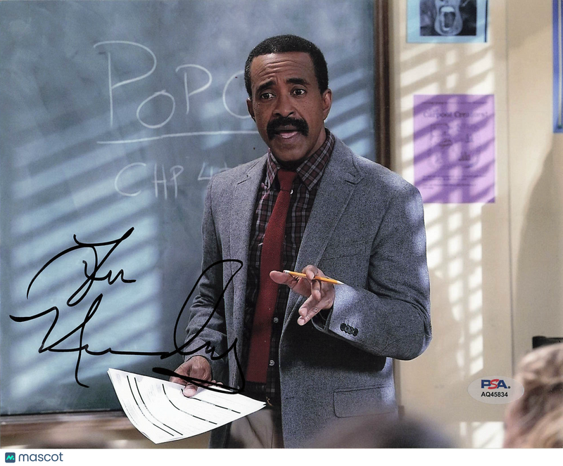 Tim Meadows Signed 8x10 Photo PSA Autographed