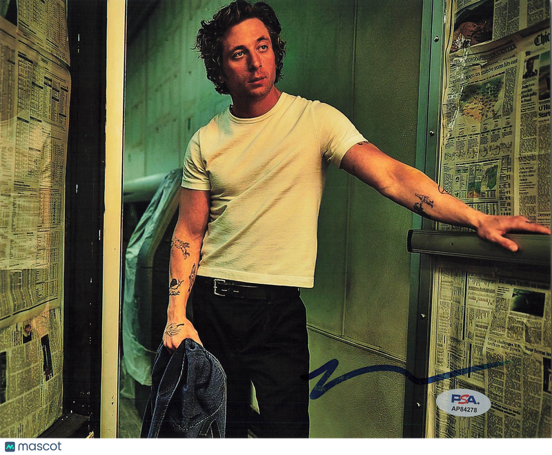 Jeremy Allen White Signed 8x10 Photo PSA Autograped The Bear