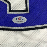 Ron Artest Signed Sacramento Kings Jersey PSA Autographed