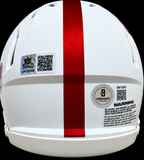 Trinidad Chambliss Signed Ole Miss Rebels Football Mini Helmet BAS Autographed