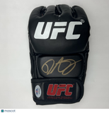 Demetrious Johnson Signed MMA UFC Glove PSA Autographed