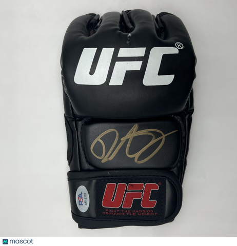 Demetrious Johnson Signed MMA UFC Glove PSA Autographed
