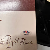 Gary Wright Signed The Right Place Vinyl PSA Album Auth