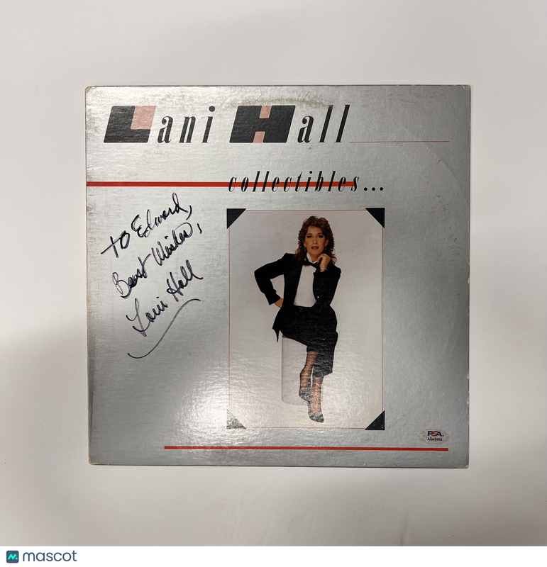 Lani Hall Signed Collectibles Vinyl Album PSA