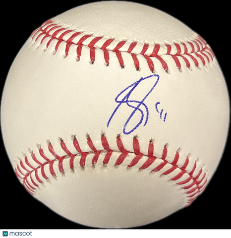 Adbert Alzolay Signed MLB Baseball PSA Chicago Cubs