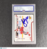 2011-12 Panini Score #114 Michael Frolík Signed Card Auto PSA Slabbed Blackhawks