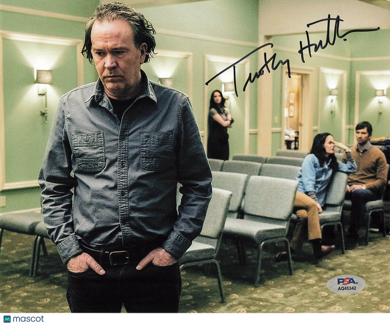 Timothy Hutton Signed 8x10 The Haunting of Hill House Photo PSA Autographed