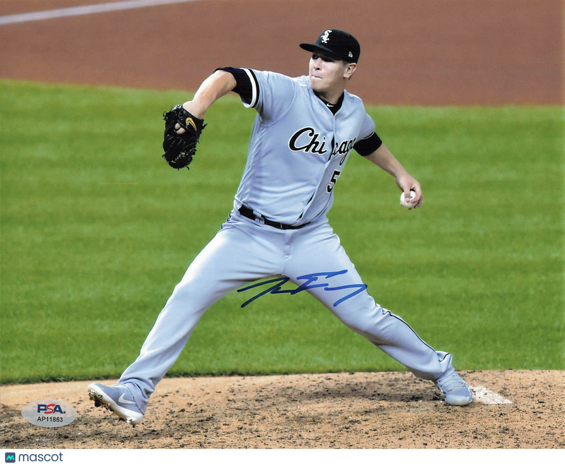 Jace Fry Chicago White Sox Signed 8x10 Photo PSA