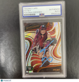 2023-24 Panini Revolution #25 Iyo Sky signed card PSA