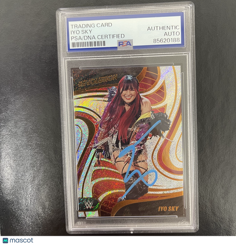 2023-24 Panini Revolution #25 Iyo Sky signed card PSA