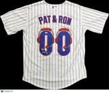 Pat Hughes Signed Jersey PSA Chicago Cubs Autographed