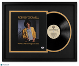 Rodney Crowell Signed But What Will The Neighbors Think Custom Framed Vinyl PSA