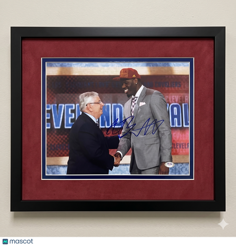 Anthony Bennett Cleveland Cavaliers Signed  11x14 Custom Framed Photo PSA